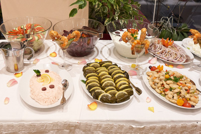 Hausgemachte Speisen