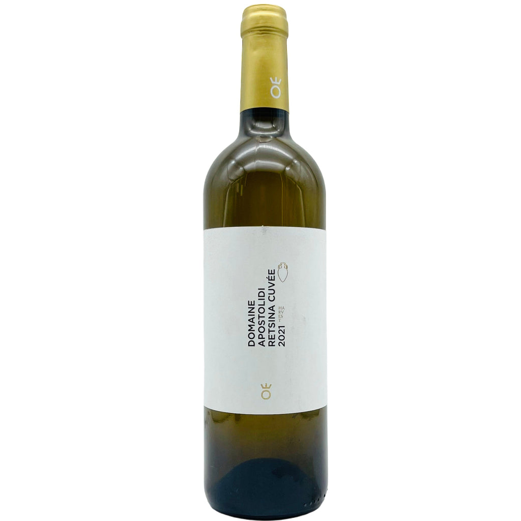 DomaineApostolidiRetsinaCuvee